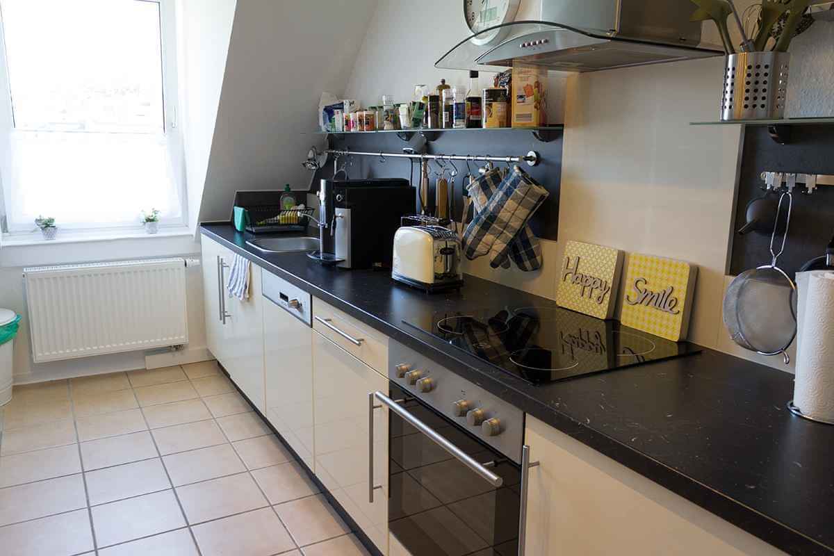 Freiligrathstraße 54, Frankfurt - Frankfurt, Germany - Kitchen