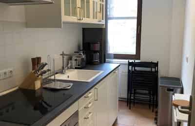 Petterweilstraße 31, Frankfurt - Frankfurt, Germany - Kitchen