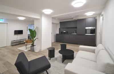 Ostparkstraße 45a (Private Apartments), Frankfurt - Frankfurt, Germany - Common Area