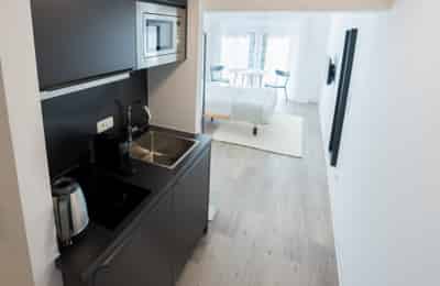 Ostparkstraße 45a (Private Apartments), Frankfurt - Frankfurt, Germany - Kitchen