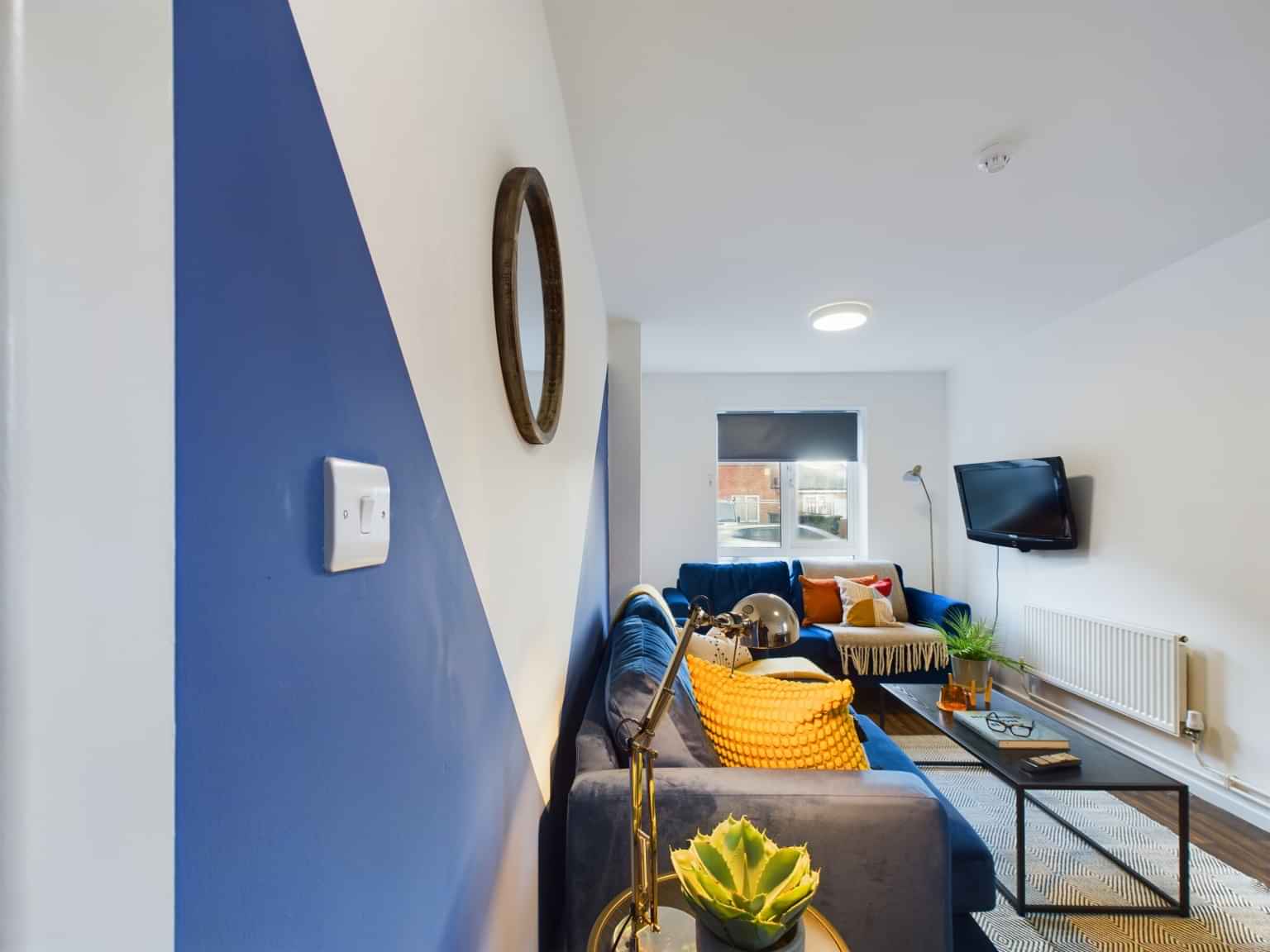 Room in a 6 Bedroom Apartment, Kedleston Street, Derby, DE1 3JY - Derby, England, United Kingdom - Common Area