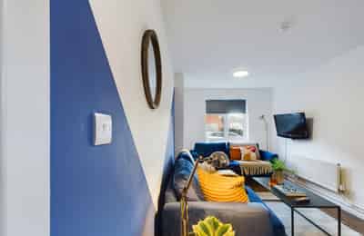 Room in a 6 Bedroom Apartment, Kedleston Street, Derby, DE1 3JY - Derby, England, United Kingdom - Common Area
