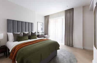 Studio Room, Great Peter St, London SW1P 3LW - London, England, United Kingdom - Studio - Bedroom