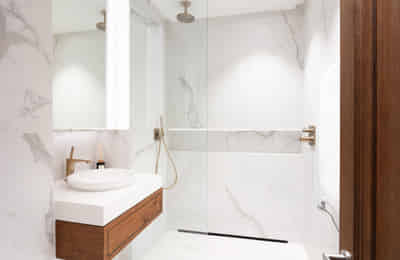 Studio Room, Great Peter St, London SW1P 3LW - London, England, United Kingdom - Studio - Bathroom