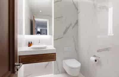 2 Bedroom Apartment, Great Peter St, London SW1P 3LW - London, England, United Kingdom - 2 Bedroom Apartment - Bathroom