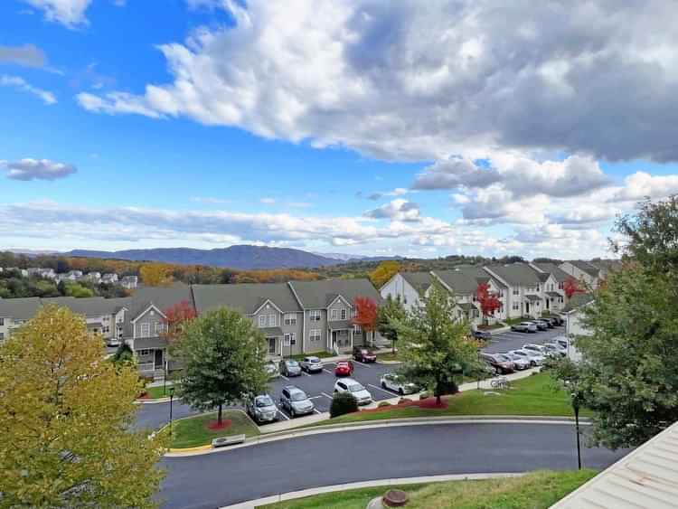 Maple Ridge Townhomes, Blacksburg - Blacksburg, Virginia, United States - Exterior