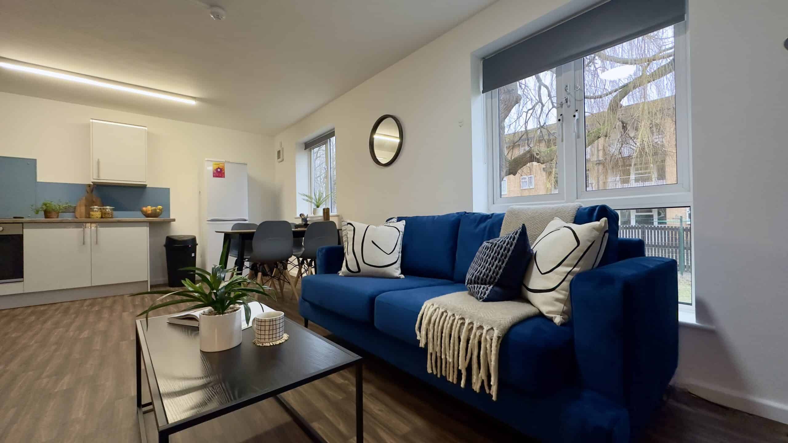 Room in a 3 Bedroom Apartment, Kedleston Street, Derby, DE1 3JY - Derby, England, United Kingdom - Common Area