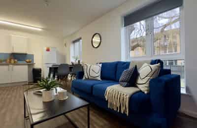 Room in a 3 Bedroom Apartment, Kedleston Street, Derby, DE1 3JY - Derby, England, United Kingdom - Common Area