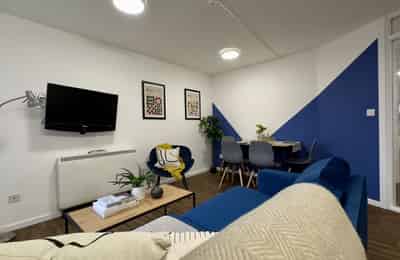 Room in a 4 Bedroom Apartment, Kedleston Street, Derby, DE1 3JY - Derby, England, United Kingdom - Common Area