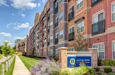 Overlook at Notre Dame, South Bend - South Bend, Indiana, United States - Exterior