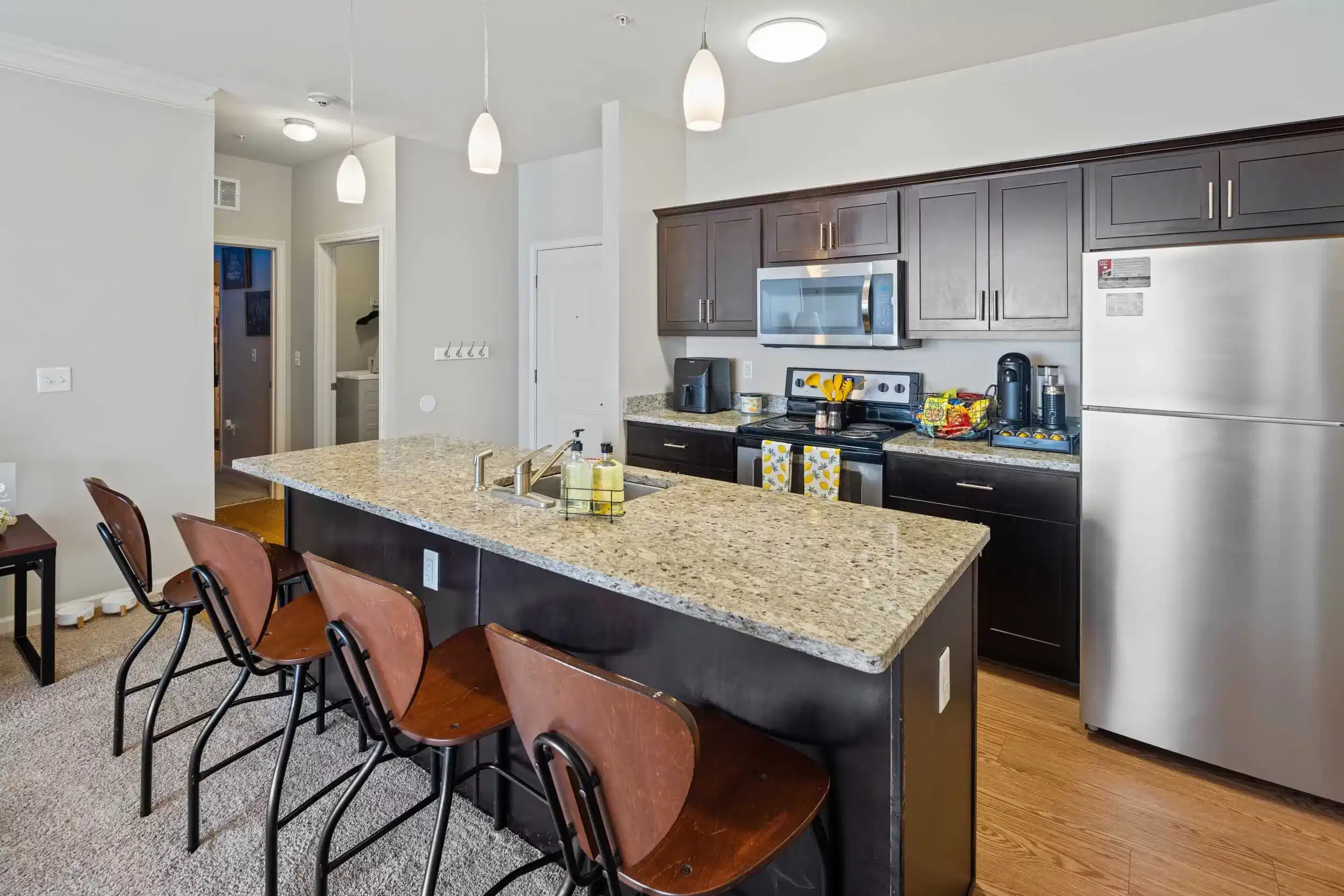 University Edge Youngstown, Youngstown - Youngstown, Ohio, United States - Kitchen