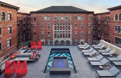 Hamilton Court, Philadelphia - Philadelphia, Pennsylvania, United States - Exterior