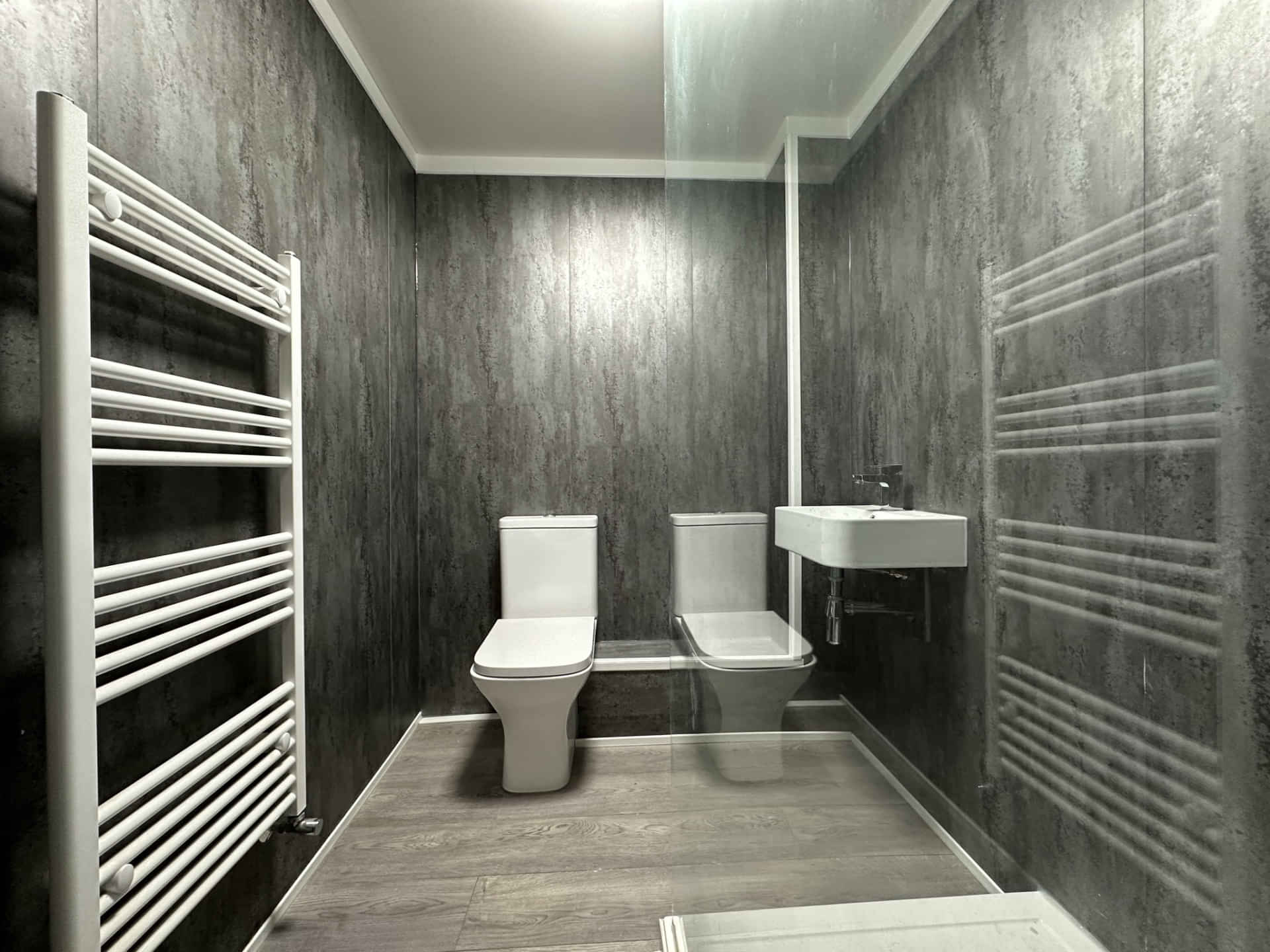 Room in a 6 Bedroom Apartment, Milking Stile Lane, Lancaster, LA1 5QB - Lancaster, England, United Kingdom - Bedroom 4 - Bathroom