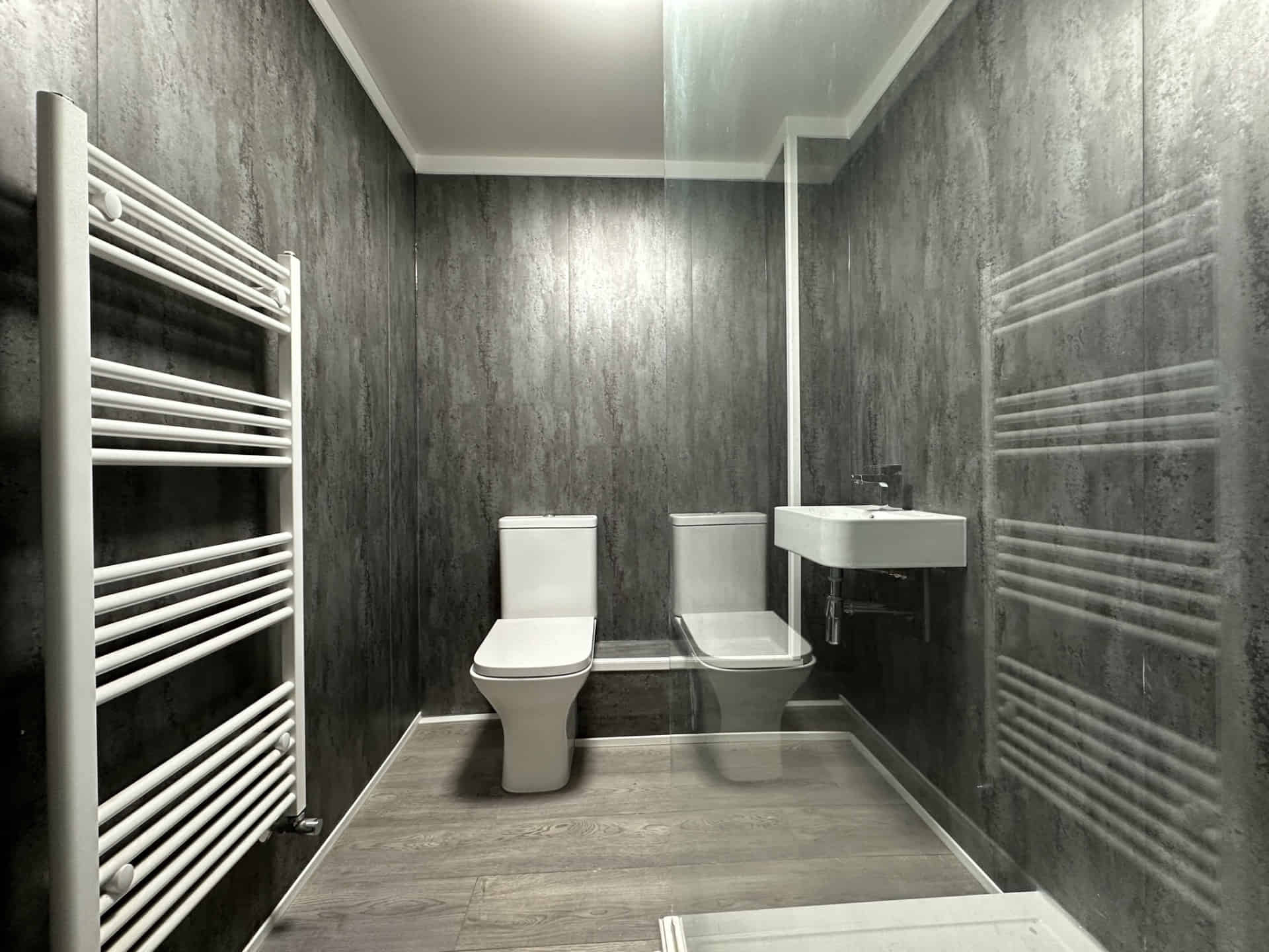 Room in a 6 Bedroom Apartment, Milking Stile Lane, Lancaster, LA1 5QB - Lancaster, England, United Kingdom - Bedroom 3 - Bathroom