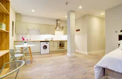 1 Bedroom Apartment, Park View, Peel Street, Nottingham NG1 4GR (Flat 6) - Nottingham, England, United Kingdom - 1 Bedroom 1 Bathroom Apartment - Kitchen