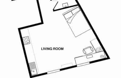 1 Bedroom 1 Bathroom Apartment - Kitchen?w=400&h=260&fit=crop&q=40&auto=format&trim=auto