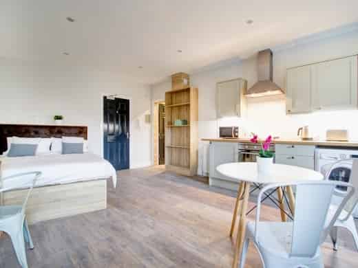 1 Bedroom Apartment, Park View, Peel Street, Nottingham NG1 4GR (Flat 5) - Nottingham, England, United Kingdom - 1 Bedroom Flat - Bedroom