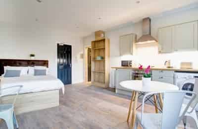 1 Bedroom Apartment, Park View, Peel Street, Nottingham NG1 4GR (Flat 5) - Nottingham, England, United Kingdom - 1 Bedroom Flat - Bedroom