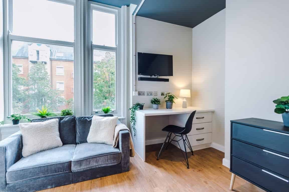 1 Bedroom Apartment, 160 Upper New Walk, Leicester LE1 7QA (Flat 2) - Leicester, England, United Kingdom - Amenities