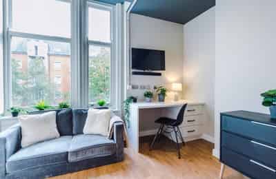 1 Bedroom Apartment, 160 Upper New Walk, Leicester LE1 7QA (Flat 2) - Leicester, England, United Kingdom - Amenities