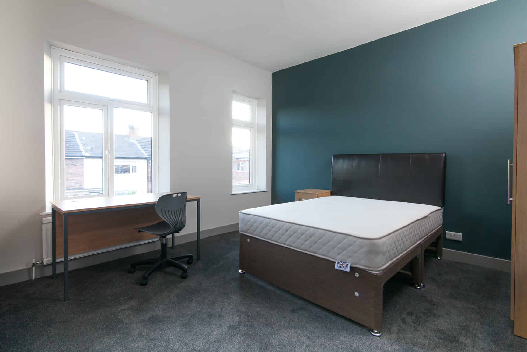 Room in a 7 Bedroom Apartment, Coulston Road, Lancaster, LA1 3AE - Lancaster, England, United Kingdom - Bedroom 1 - Bedroom