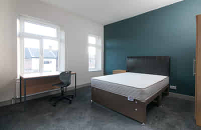 Room in a 7 Bedroom Apartment, Coulston Road, Lancaster, LA1 3AE - Lancaster, England, United Kingdom - Bedroom 1 - Bedroom