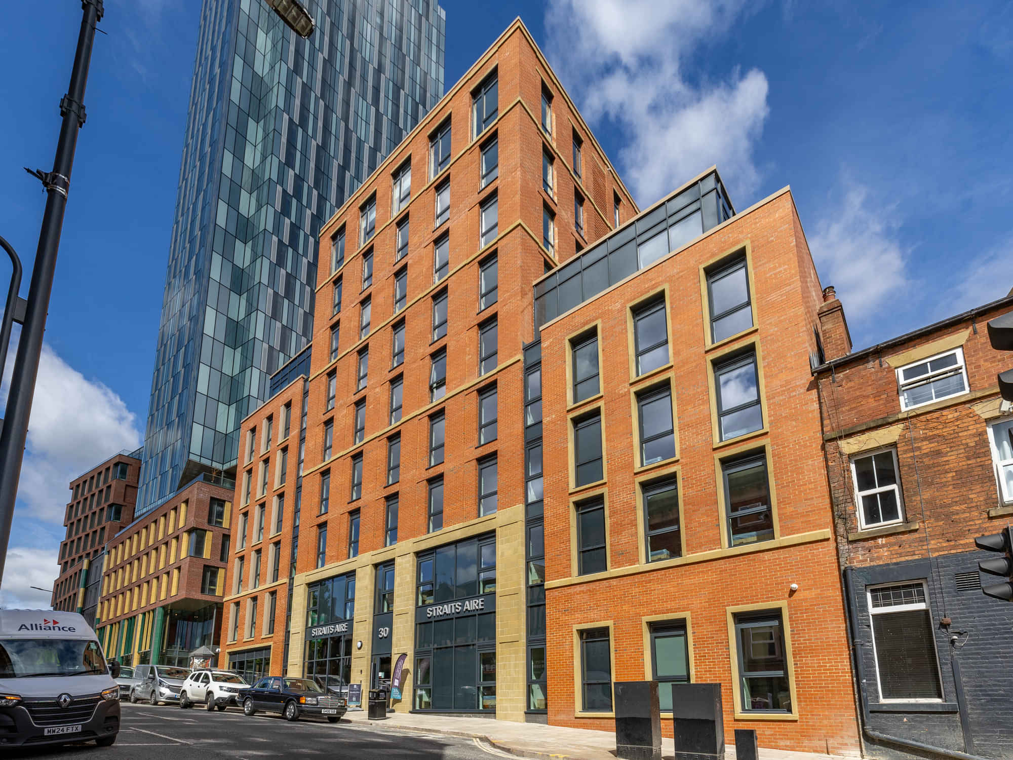 Straits Aire, Leeds - Leeds, England, United Kingdom - Exterior