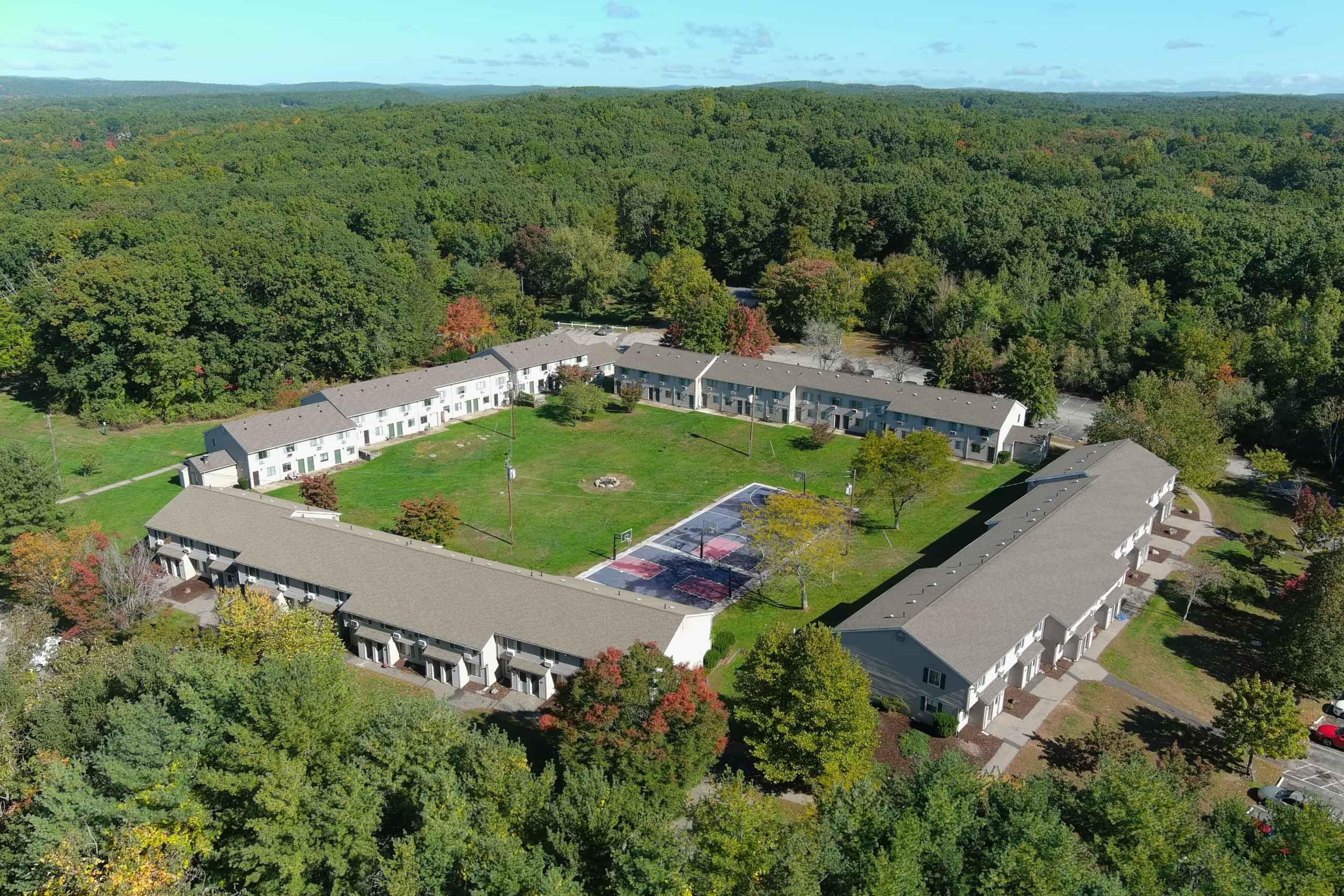 The Den (Hunting Lodge & Cedar Ridge), Willington - Willington, Connecticut, United States - Exterior