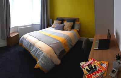 Room in a 3 Bedroom Apartment, 49 Kildare Street, Middlesbrough - Middlesbrough, England, United Kingdom - Bedroom 3 - Bedroom