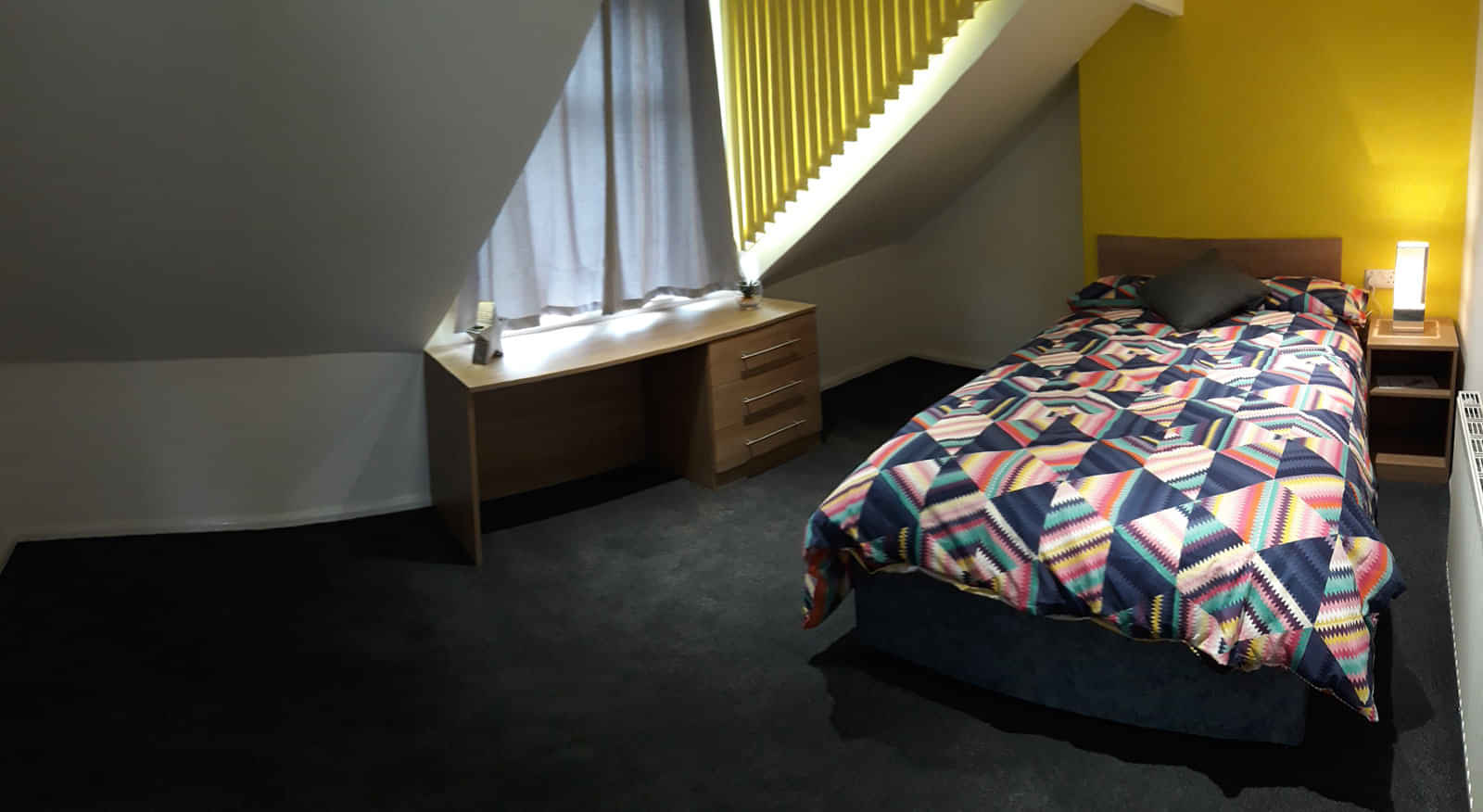 Room in a 5 Bedroom Apartment, 48 Kensington Road, Middlesbrough - Middlesbrough, England, United Kingdom - 5 Bedrooms - Bedroom