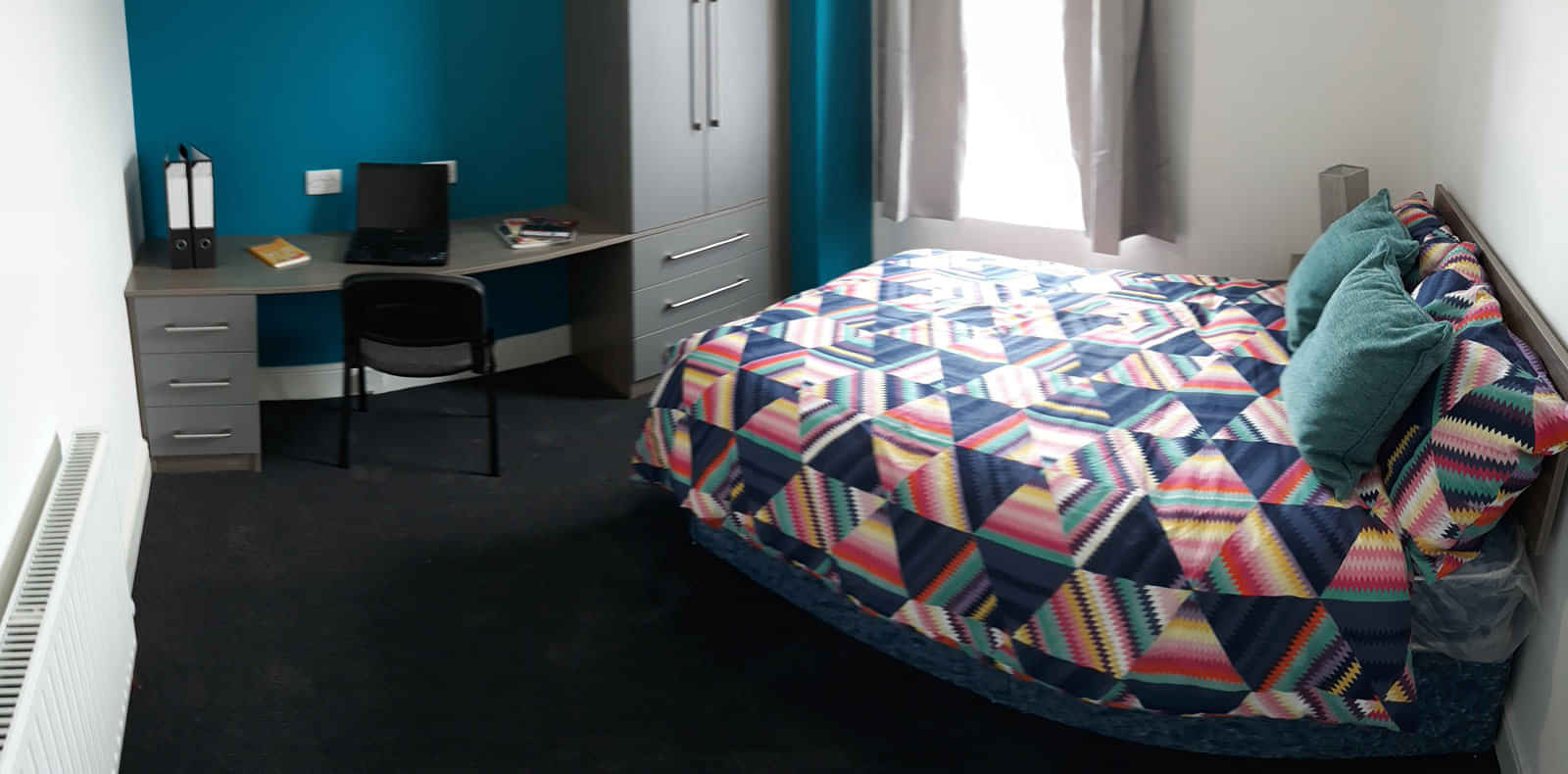 Room in a 5 Bedroom Apartment, 44 Gresham Street, Middlesbrough - Middlesbrough, England, United Kingdom - 5 Bedrooms - Bedroom