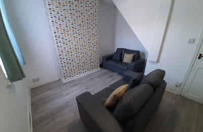 Room in a 2 Bedroom Apartment, 4 Palmer Street, Middlesbrough - Middlesbrough, England, United Kingdom - Bedroom 2 - Common Area