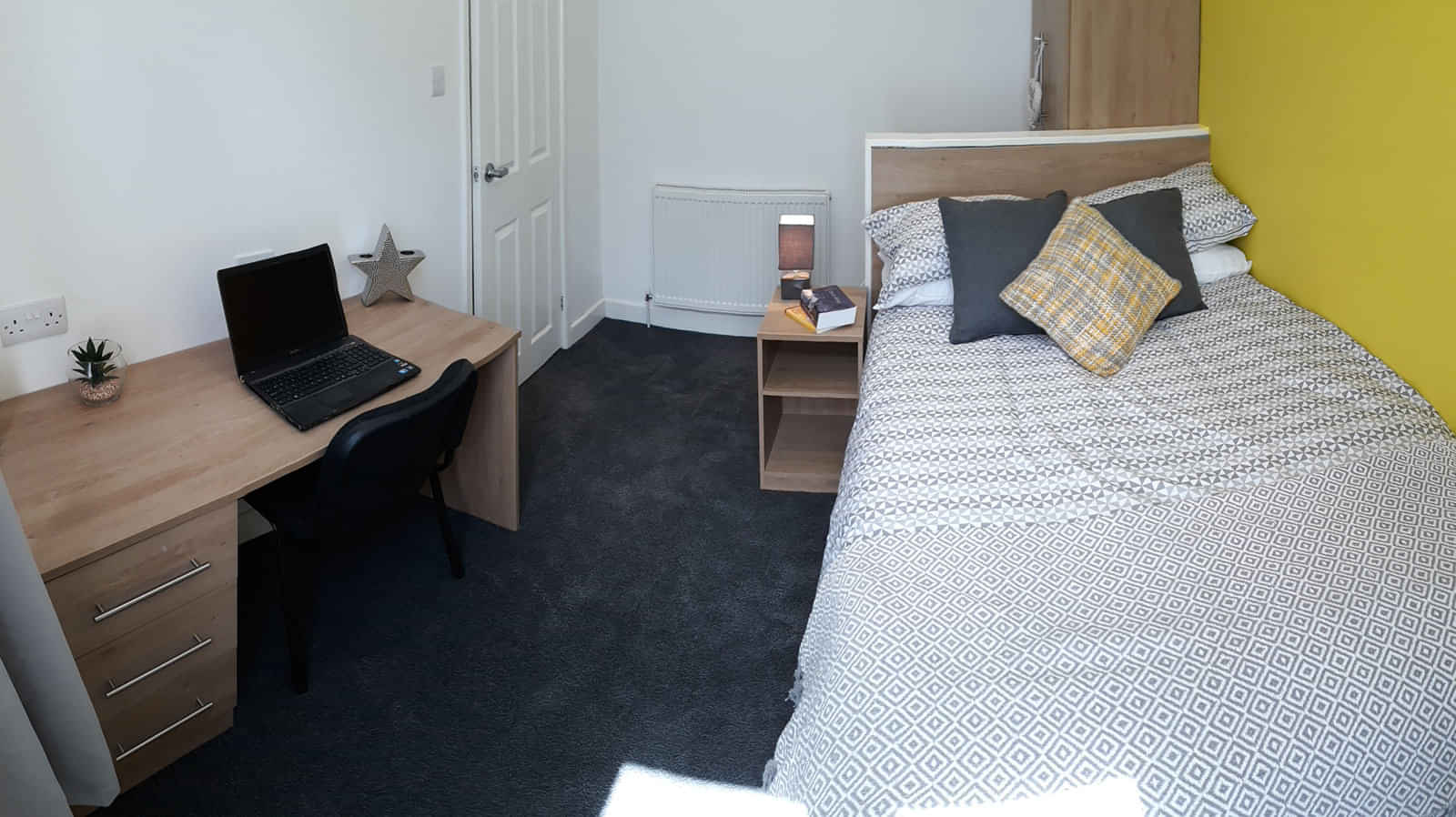 Room in a 4 Bedroom Apartment, 75 Errol Street, Middlesbrough - Middlesbrough, England, United Kingdom - Bedroom