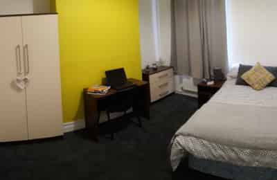Room in a 6 Bedroom Apartment, 154 Marton Road, Middlesbrough - Middlesbrough, England, United Kingdom - Bedroom 1 - Bedroom