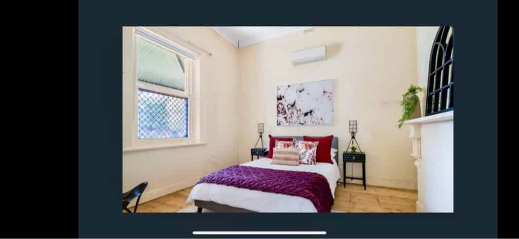 Room in a 6 Bedroom Apartment, 7 Hughes Street, Mile End, City of West Torrens, 5031  - Adelaide, South Australia, Australia - Bedroom 2 - Bedroom