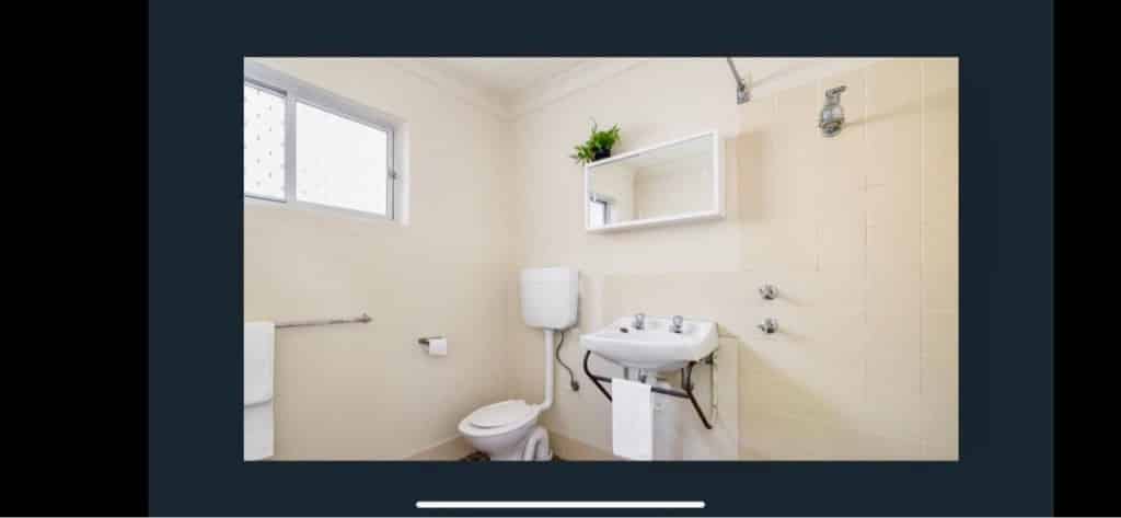 Room in a 6 Bedroom Apartment, 7 Hughes Street, Mile End, City of West Torrens, 5031 (Room 2) - Adelaide, South Australia, Australia - Bedroom 1 - Bathroom