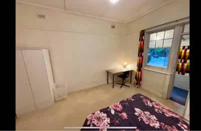 Room in 7 Bedroom Apartment, 32 Godfrey Terrace, Leabrook, City of Burnside, 5068 (Room 1) - Adelaide, South Australia, Australia - Bedroom 2 - Amenities
