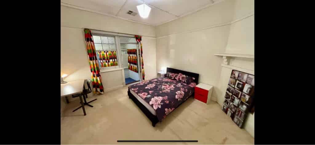 Room in 7 Bedroom Apartment, 32 Godfrey Terrace, Leabrook, City of Burnside, 5068 (Room 1) - Adelaide, South Australia, Australia - Bedroom 4 - Bedroom
