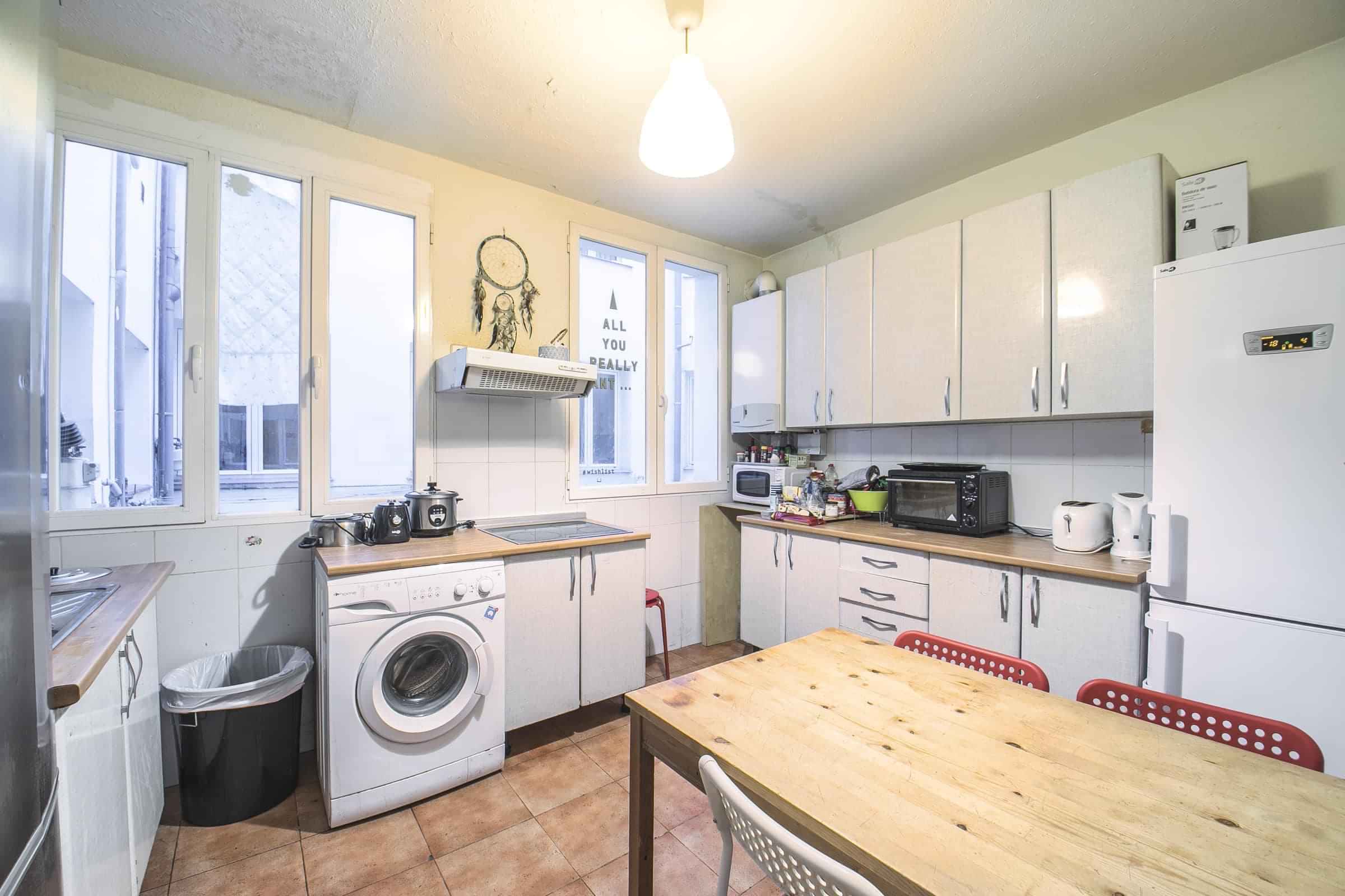 Calle Fuencarral 41 1º Izq, Madrid - Madrid, Spain - Kitchen