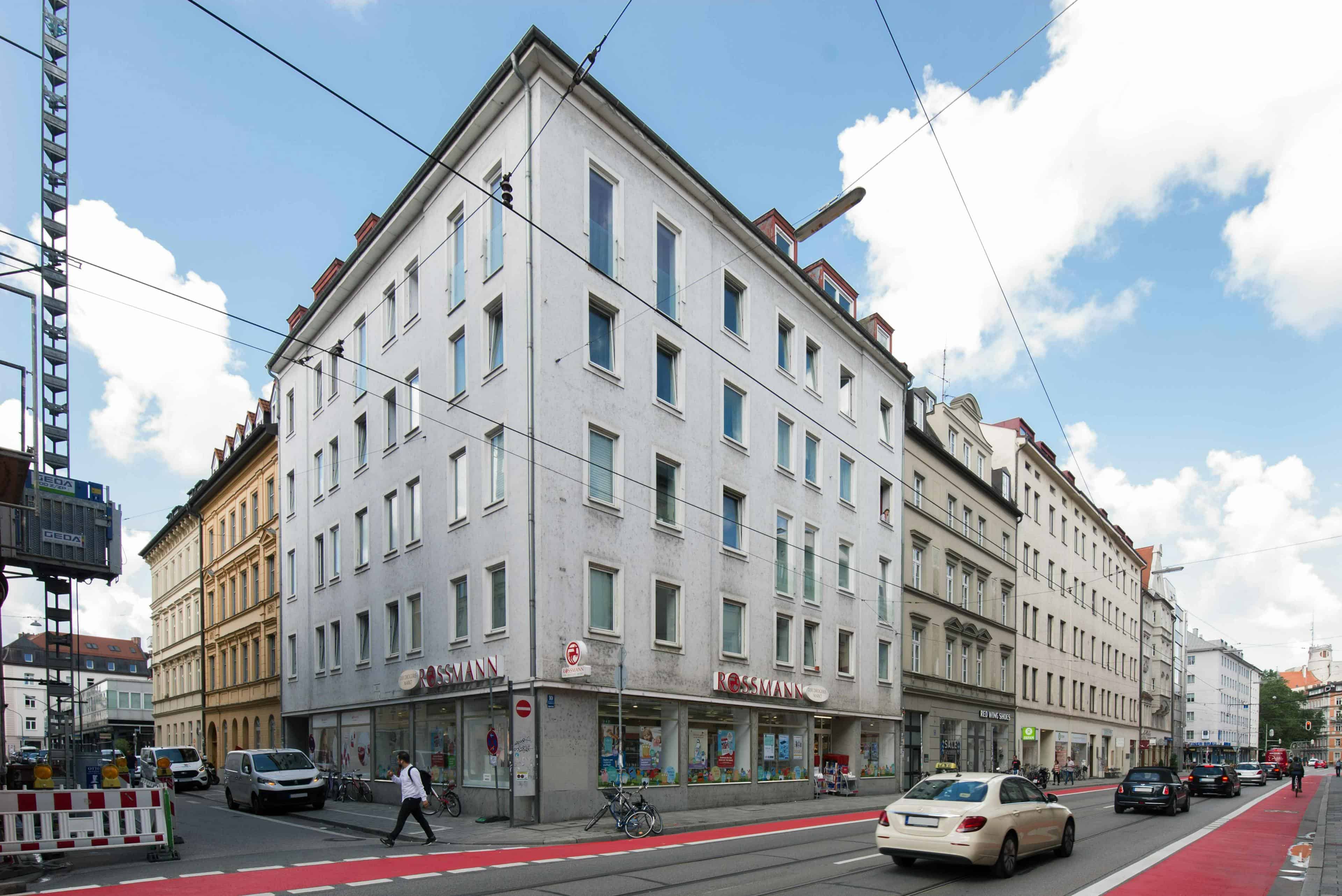 Fraunhoferstraße 10, Munich - Munich, Germany - Exterior