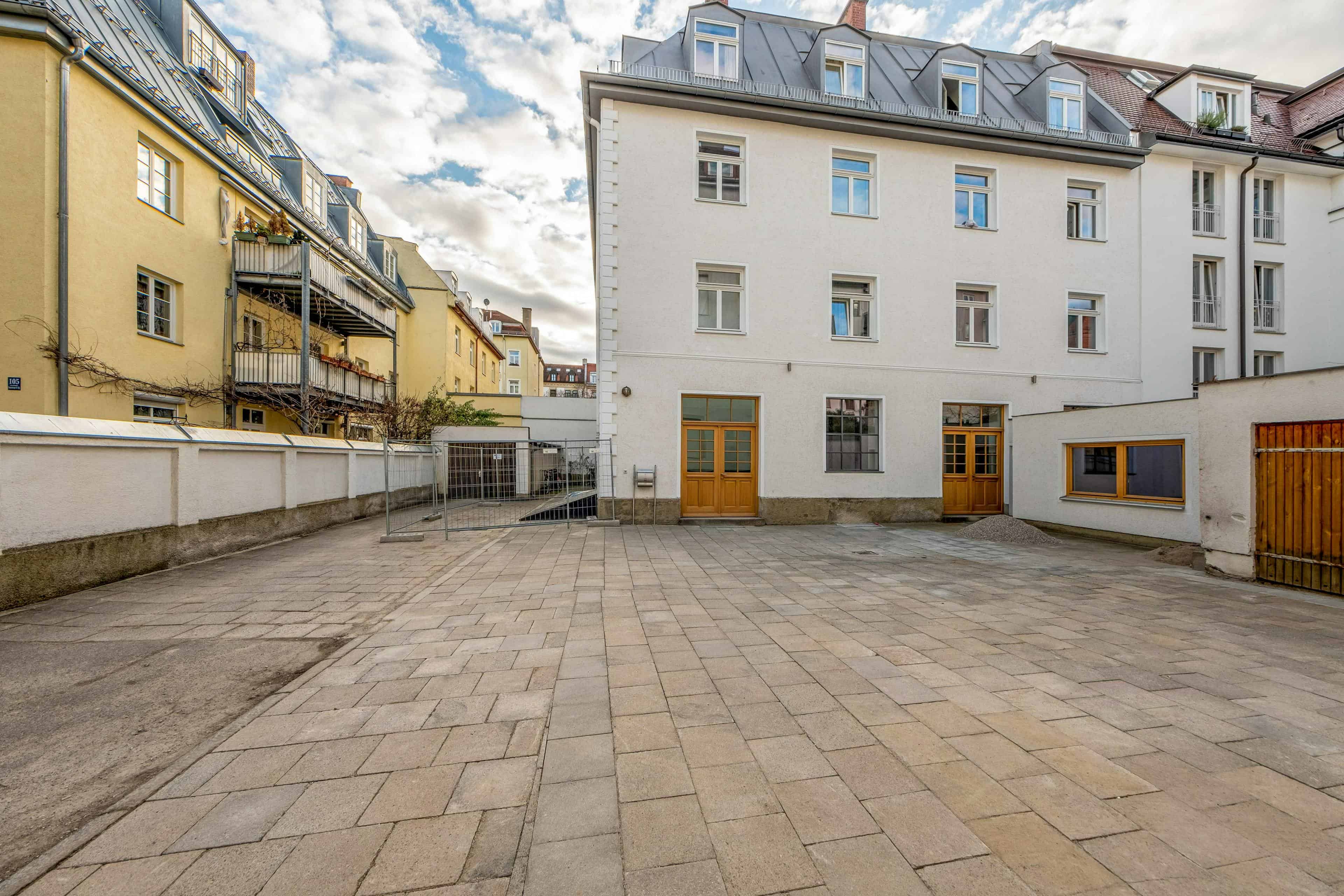 Nymphenburger Straße 107A, Munich - Munich, Germany - Exterior