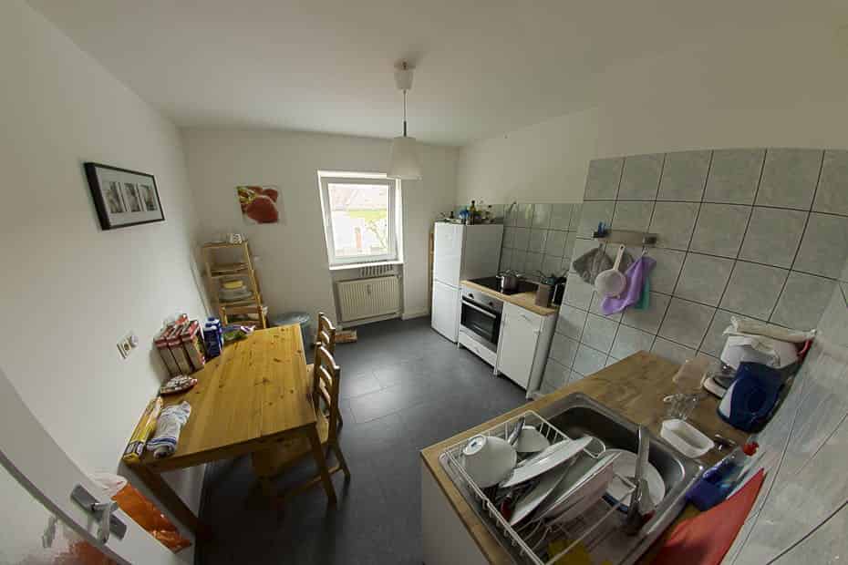 Pestalozzistraße 19, Munich - Munich, Germany - Private Room (14 Sqm) - Kitchen