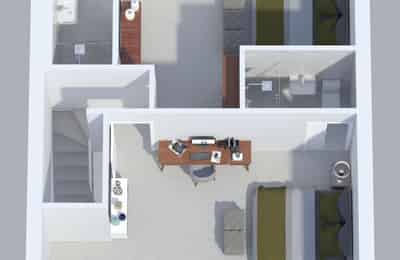 Room in a 7 Bedroom Apartment, 664A Southmead Rd, Filton, Bristol BS34 7RD - Bristol, England, United Kingdom - Floor Plan