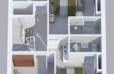 Room in a 7 Bedroom Apartment, 664A Southmead Rd, Filton, Bristol BS34 7RD - Bristol, England, United Kingdom - Floor Plan