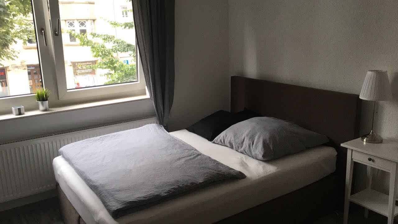 Schwabstraße 163, Stuttgart - Stuttgart, Germany - Private Room (23 Sqm) - Bedroom