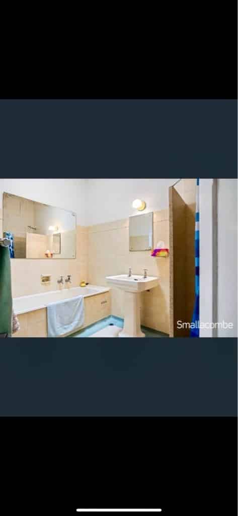 Room in a 7 Bedroom Apartment, 32 Godfrey Terrace, Leabrook, City of Burnside, 5068  - Adelaide, South Australia, Australia - Bedroom 2 - Bathroom