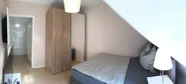 Urbanstraße 98, Stuttgart - Stuttgart, Germany - Private Room (12 Sqm) - Bedroom