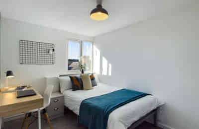 Room in a 9 Bedroom Apartment, Uttoxeter New Rd, Derby DE22 3JB - Derby, England, United Kingdom - Bedroom 1 - Bedroom