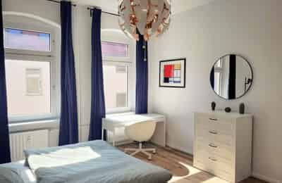 Emser Straße, Berlin - Berlin, Germany - Room 1 - Bedroom