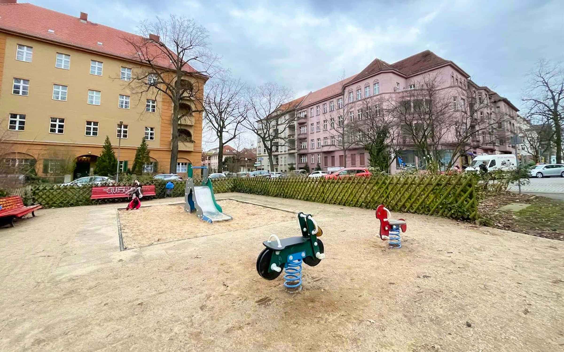 Enzianstraße, Berlin - Berlin, Germany - Exterior